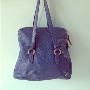 NIXON blue purse